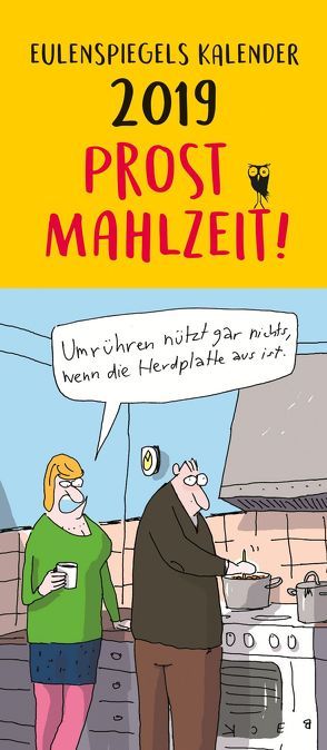 Eulenspiegels Postkartenkalender 2019 Prost Mahlzeit VE 5 Exemplare von Lonkowski,  Rolf