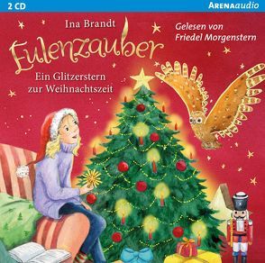 Eulenzauber. Ein Glitzerstern zur Weihnachtszeit von Brandt,  Ina, Morgenstern,  Friedel