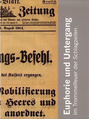 Euphorie und Untergang – Im Trommelfeuer der Schlagzeilen von Münch,  Roger