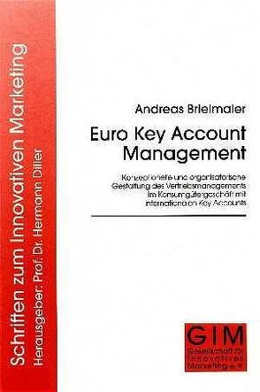 Euro Key Account Management von Brielmaier,  Andreas, Diller,  Hermann