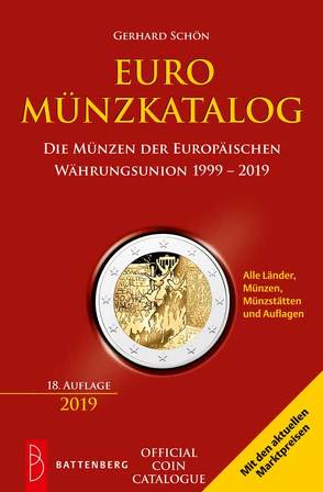 Euro Münzkatalog von Schön,  Gerhard