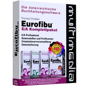 EUROFIBU E/A 2023 Komplettpaket. Die österreichische Buchhaltungssoftware von Christian,  Thomas