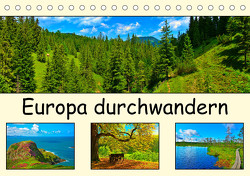 Europa durchwandern (Tischkalender 2024 DIN A5 quer), CALVENDO Monatskalender von Plastron Pictures,  Lost