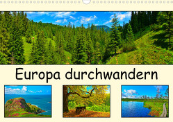 Europa durchwandern (Wandkalender 2024 DIN A3 quer), CALVENDO Monatskalender von Plastron Pictures,  Lost