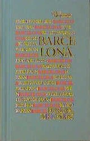 Europa Erlesen Barcelona von Genzmer,  Herbert