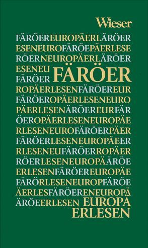 Europa Erlesen Färöer von Rossel,  Sven Hakon, Sitzmann,  Alexander