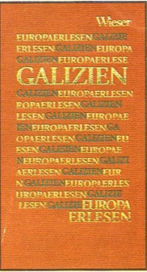 Europa Erlesen Galizien von Simonek,  Stefan, Woldan,  Alois