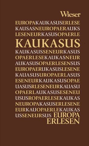 Europa Erlesen Kaukasus von Zabarah,  Dareg A.