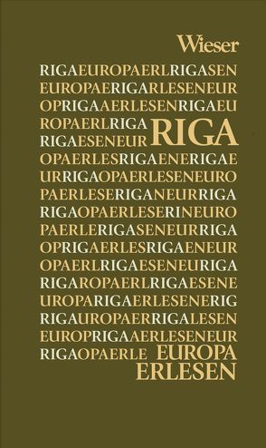 Europa Erlesen Riga von Caspari,  Albert