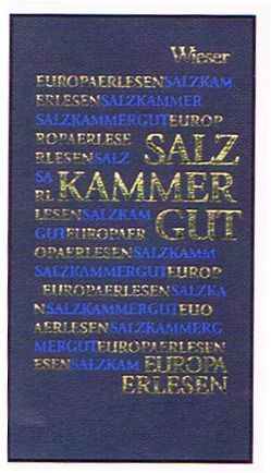 Europa Erlesen Salzkammergut von Czernin,  Hubertus