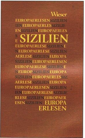 Europa Erlesen Sizilien von Bernhart,  Toni