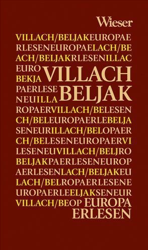 Europa Erlesen Villach von Jobst,  Vinzenz, Wieser,  Lojze