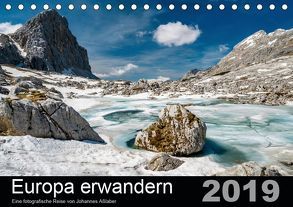 Europa erwandernAT-Version (Tischkalender 2019 DIN A5 quer) von Aßlaber,  Johannes