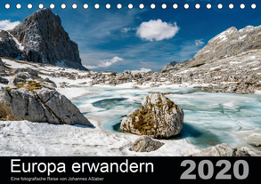 Europa erwandernAT-Version (Tischkalender 2020 DIN A5 quer) von Aßlaber,  Johannes