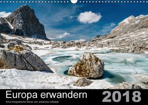 Europa erwandernAT-Version (Wandkalender 2018 DIN A3 quer) von Aßlaber,  Johannes