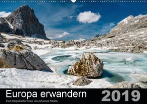 Europa erwandernAT-Version (Wandkalender 2019 DIN A2 quer) von Aßlaber,  Johannes