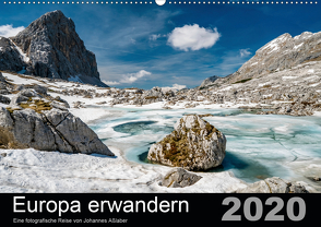 Europa erwandernAT-Version (Wandkalender 2020 DIN A2 quer) von Aßlaber,  Johannes