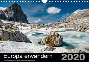 Europa erwandernAT-Version (Wandkalender 2020 DIN A4 quer) von Aßlaber,  Johannes