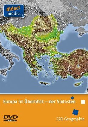 Europa im Überblick – der Südosten von Weber,  Juergen