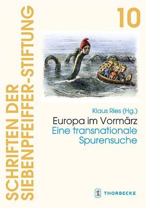 Europa im Vormärz von Ries,  Klaus