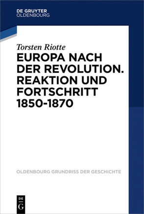 Europa nach der Revolution von Riotte,  Torsten