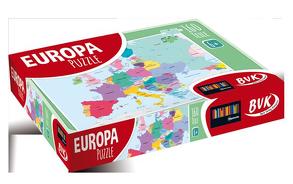 Europa-Puzzle von Buch Verlag Kempen,  BVK