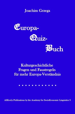 Europa-Quiz-Buch von Grzega,  Joachim