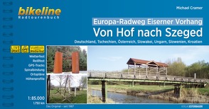 Europa-Radweg Eiserner Vorhang von Cramer,  Michael, Esterbauer Verlag