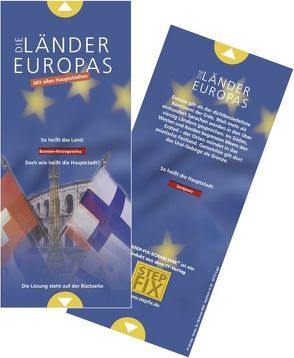 Europa-Schablonen, 10er VPE