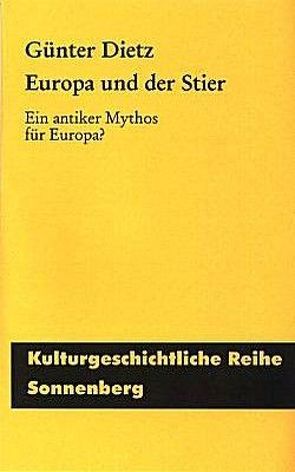 Europa und der Stier von Dietz,  Günter