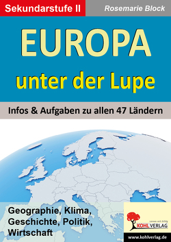 Europa unter der Lupe von Block,  Rosemarie