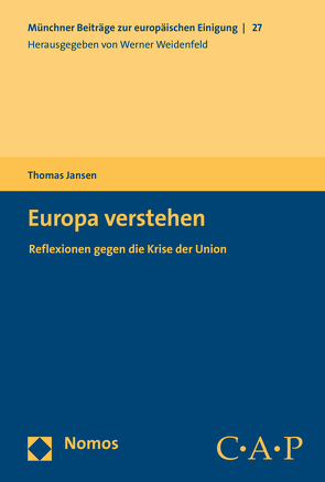 Europa verstehen von Jansen,  Thomas