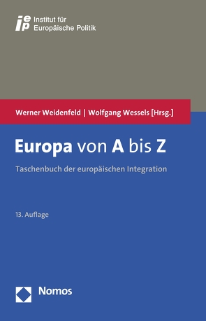 Europa von A bis Z von Weidenfeld,  Werner, Wessels,  Wolfgang