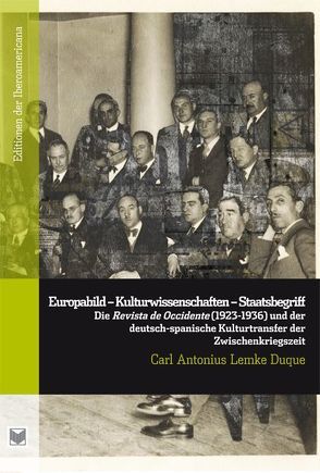 Europabild – Kulturwissenschaften – Staatsbegriff. von Carl,  Antonius