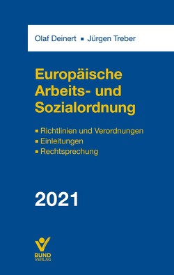 Europäische Arbeits- und Sozialordnung von Deinert,  Olaf, Treber,  Jürgen