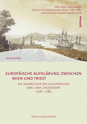 Europäische Aufklärung zwischen Wien und Triest von Faber,  Eva, Trampus,  Antonio, Walter-Klingenstein,  Grete