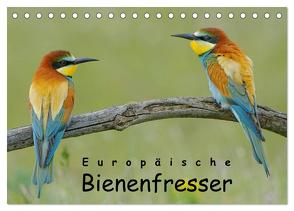 Europäische Bienenfresser (Tischkalender 2024 DIN A5 quer), CALVENDO Monatskalender von Wolf,  Gerald