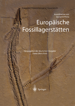 Europäische Fossillagerstätten von Meischner,  Dieter, Pinna,  Giovanni