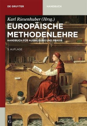 Europäische Methodenlehre von Riesenhuber,  Karl