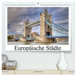 Europäische Städte (hochwertiger Premium Wandkalender 2024 DIN A2 quer), Kunstdruck in Hochglanz von (Thorsten Jung),  TJPhotography