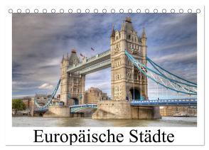 Europäische Städte (Tischkalender 2024 DIN A5 quer), CALVENDO Monatskalender von (Thorsten Jung),  TJPhotography