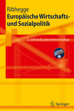 Europäische Wirtschafts- und Sozialpolitik von Ribhegge,  Hermann