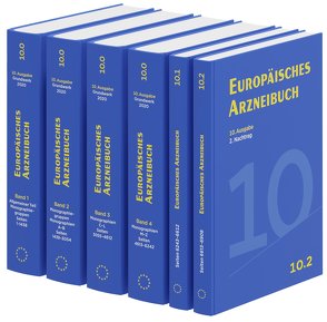 Europäisches Arzneibuch 10.0 – 10.2