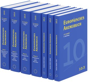 Europäisches Arzneibuch 10.0 – 10.3