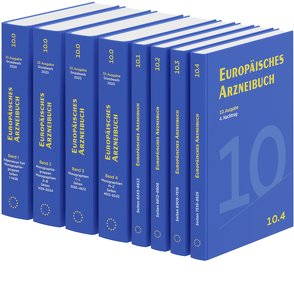 Europäisches Arzneibuch 10.0 – 10.4