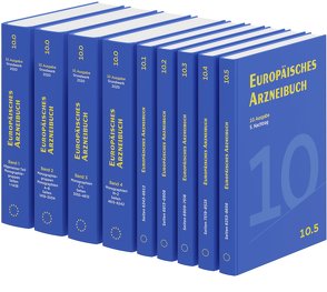 Europäisches Arzneibuch 10.0 – 10.5