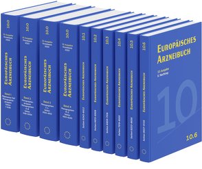 Europäisches Arzneibuch 10.0 – 10.6