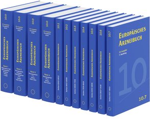 Europäisches Arzneibuch 10.0 – 10.7