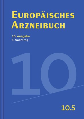 Europäisches Arzneibuch 10. Ausgabe, 5. Nachtrag