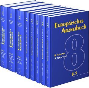 Europäisches Arzneibuch 8.0 – 8.5